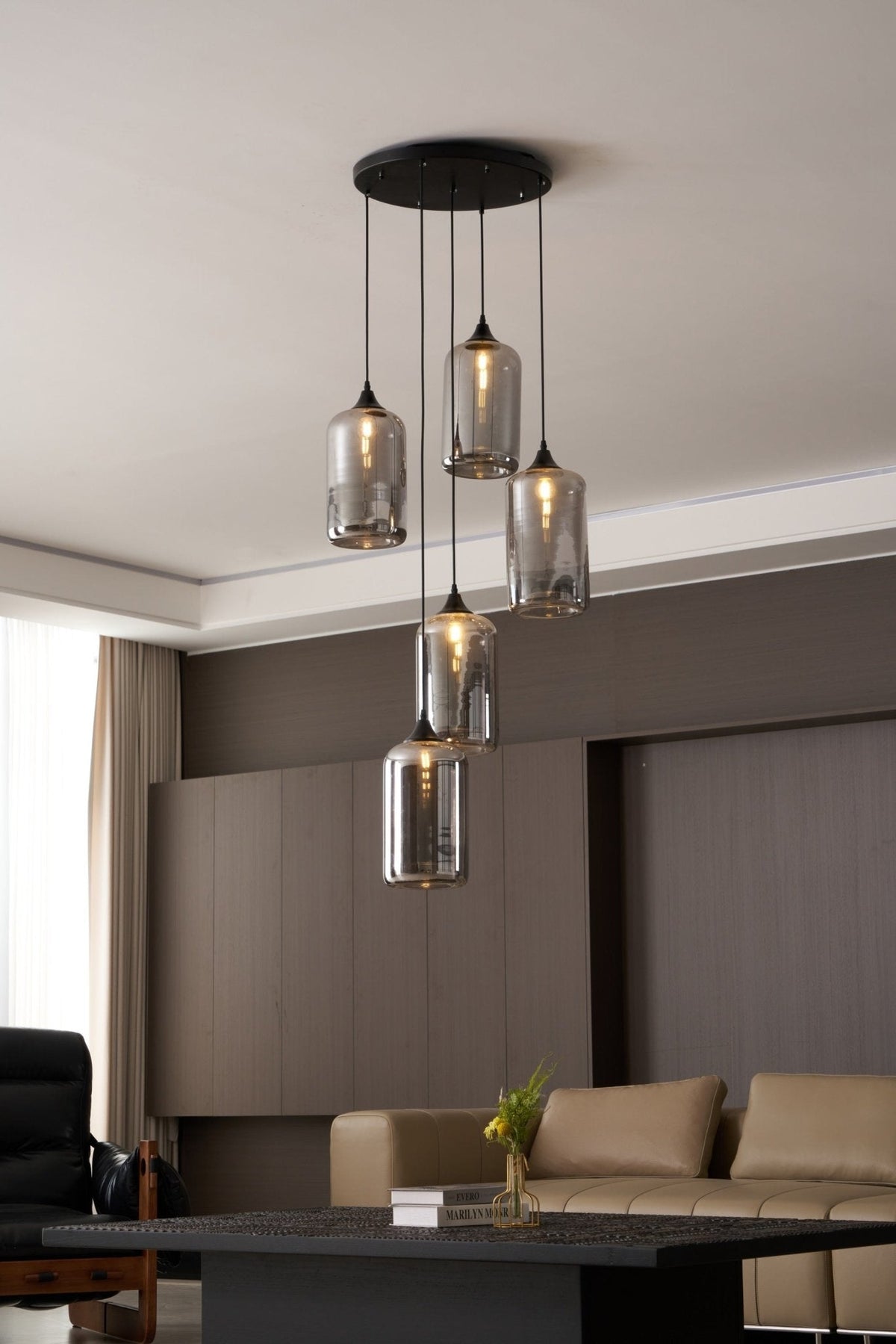 Ardenshire Bottle Pendant Light