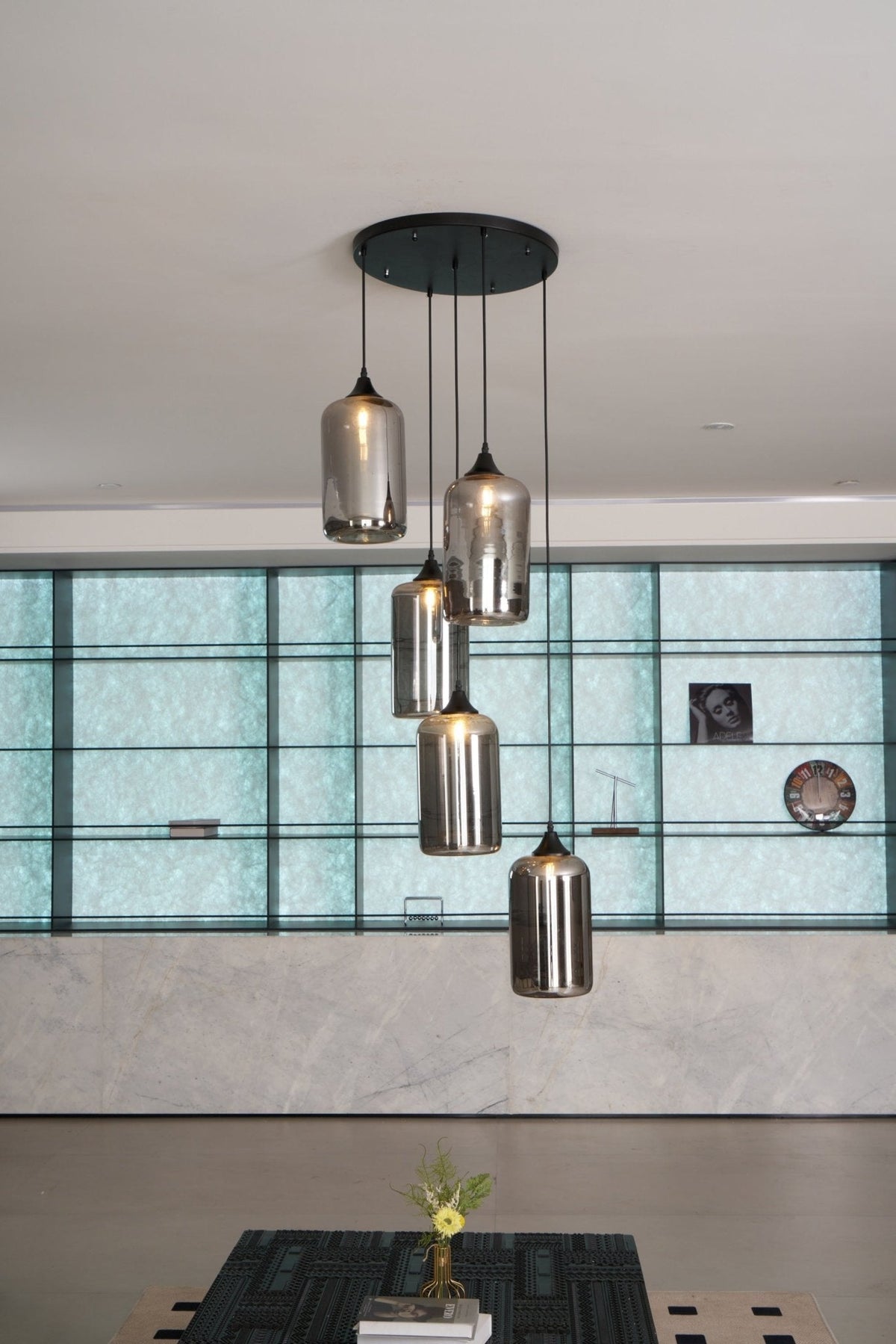 Ardenshire Bottle Pendant Light