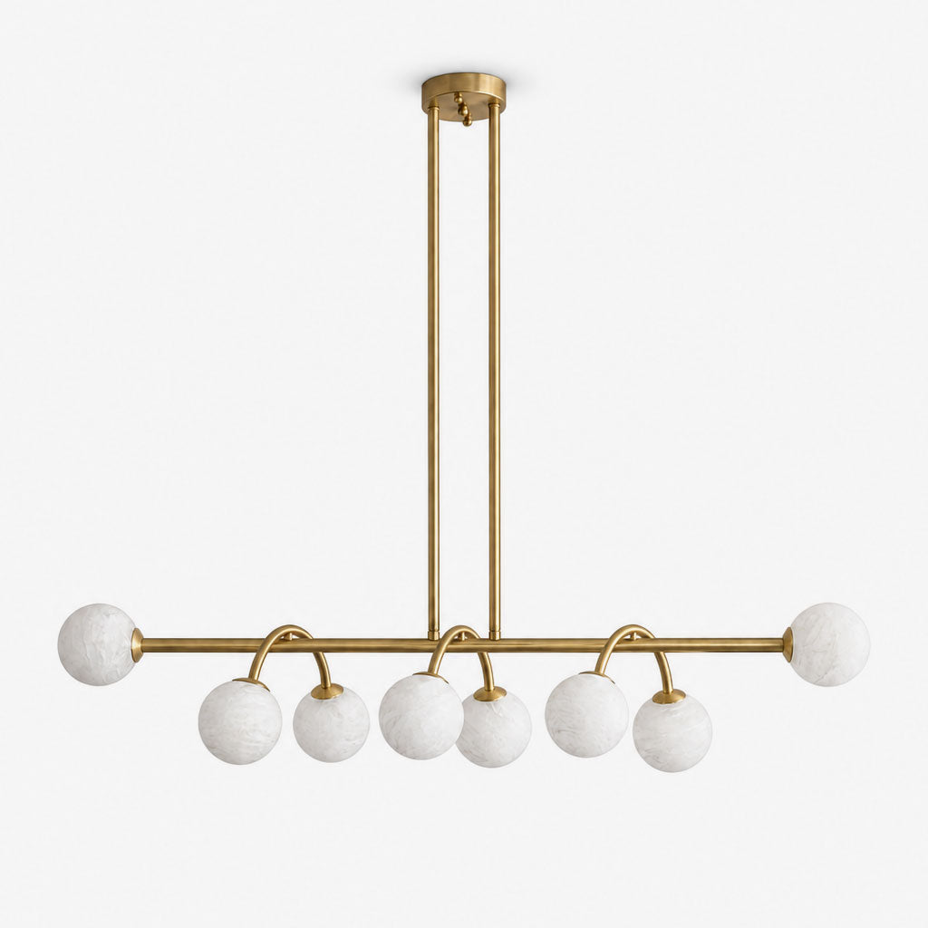 Elmsstone Alabaster Chandelier