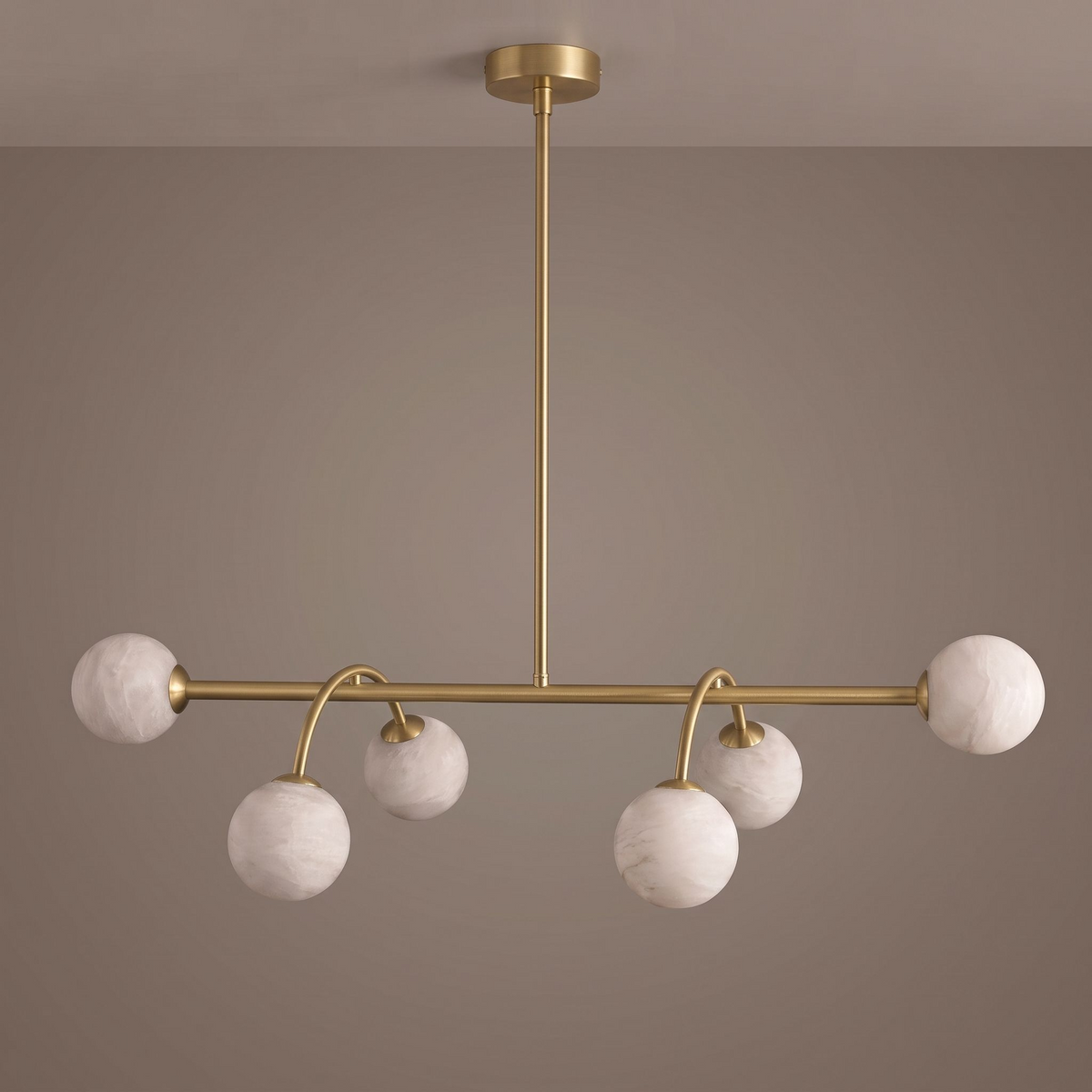 Elmsstone Alabaster Chandelier