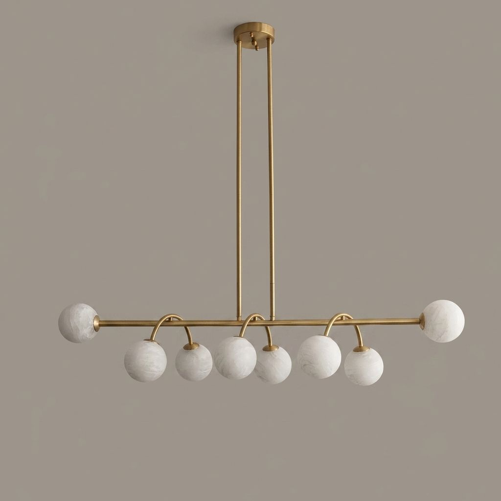 Elmsstone Alabaster Chandelier