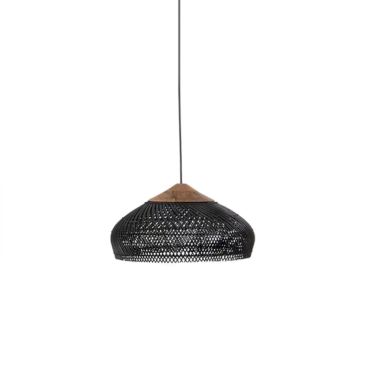 Clairstone Rattan Pendant Light