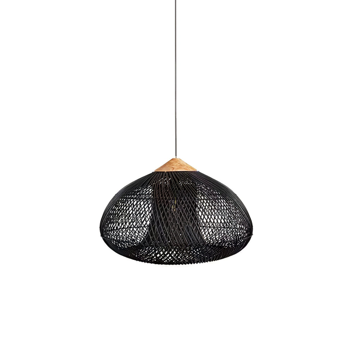 Solavn Rattan Wood Pendant Lamp