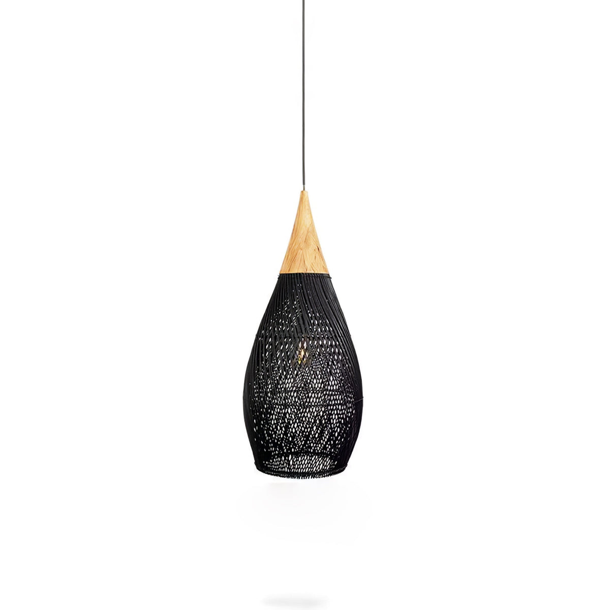 Solavn Rattan Wood Pendant Lamp