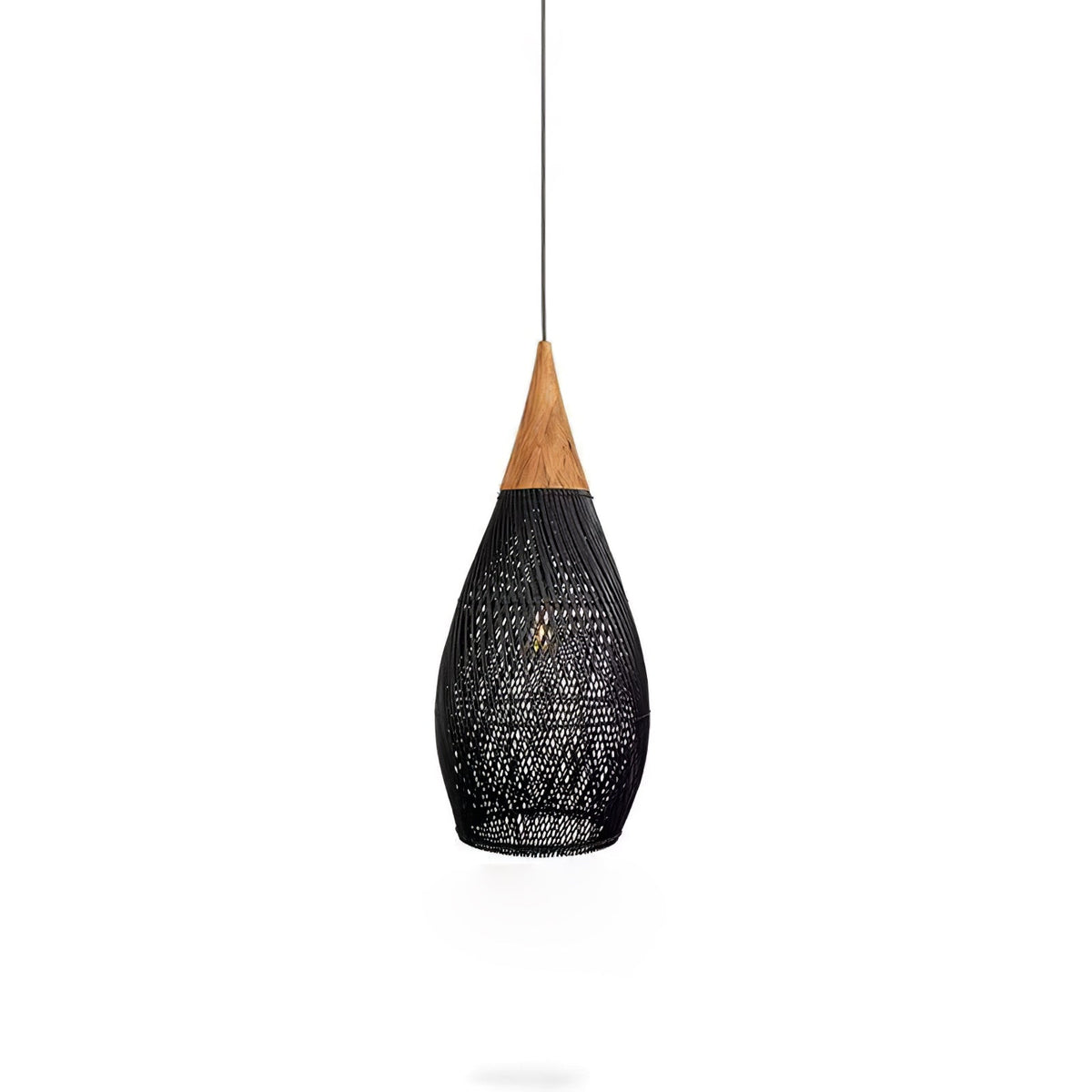 Clairstone Rattan Pendant Light