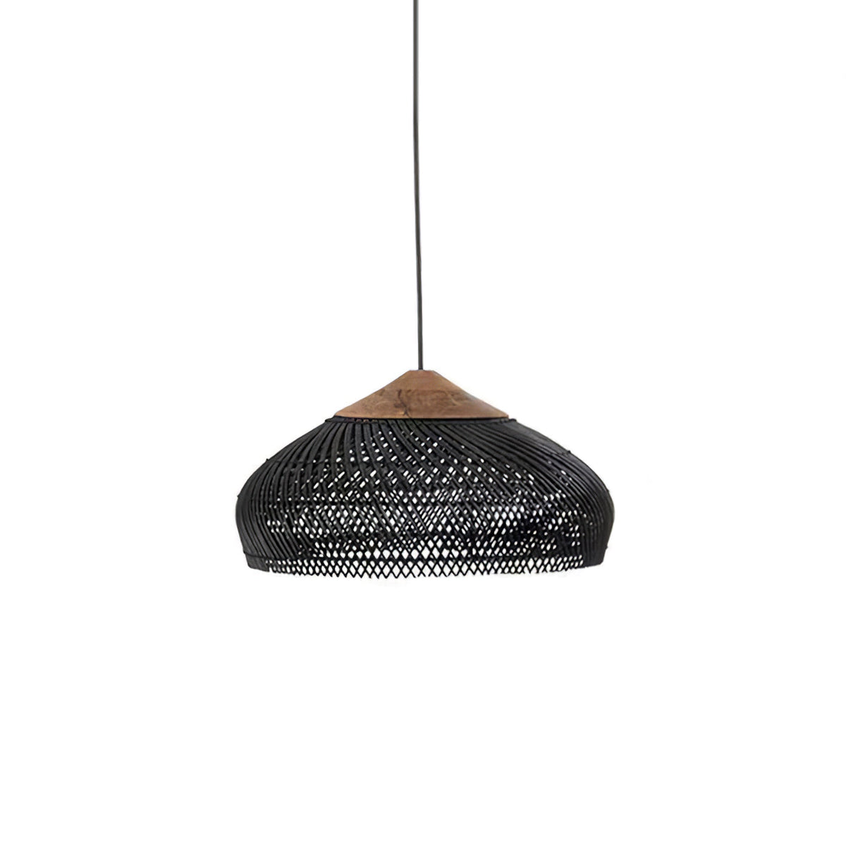 Solavn Rattan Wood Pendant Lamp