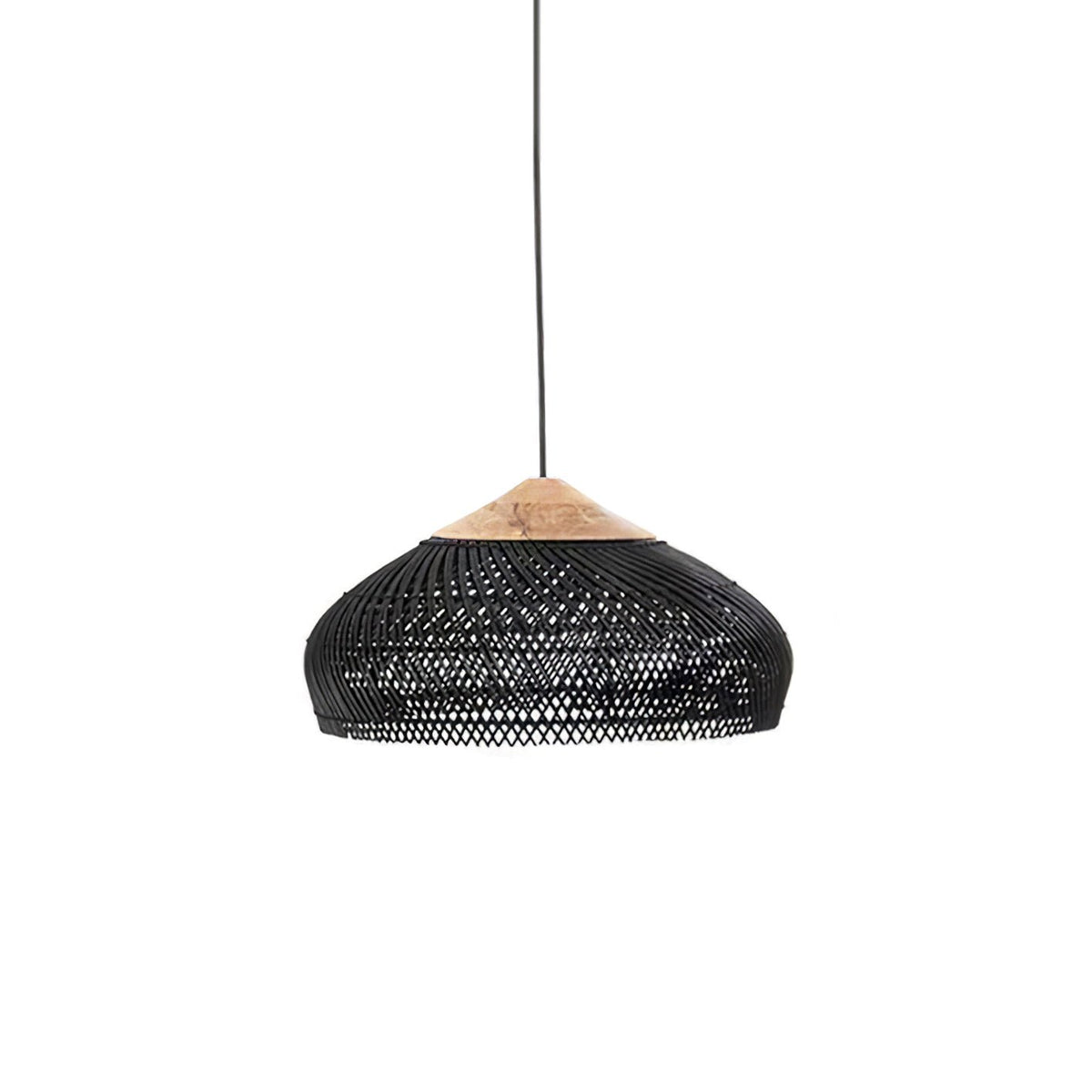 Clairstone Rattan Pendant Light