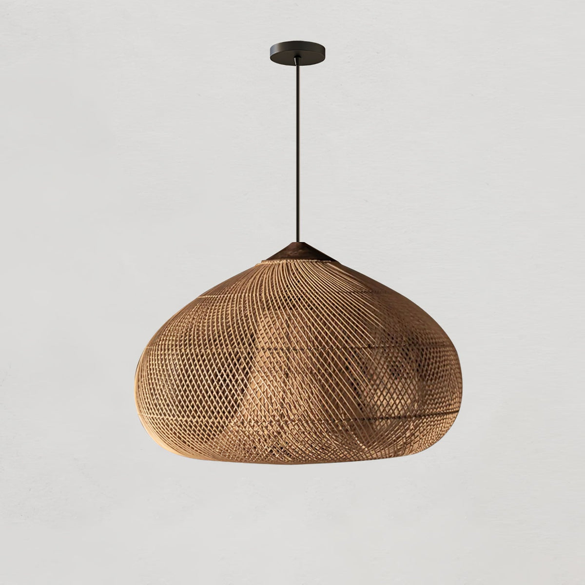 Visopam Braided Rattan Livingroom Pendant Lamp