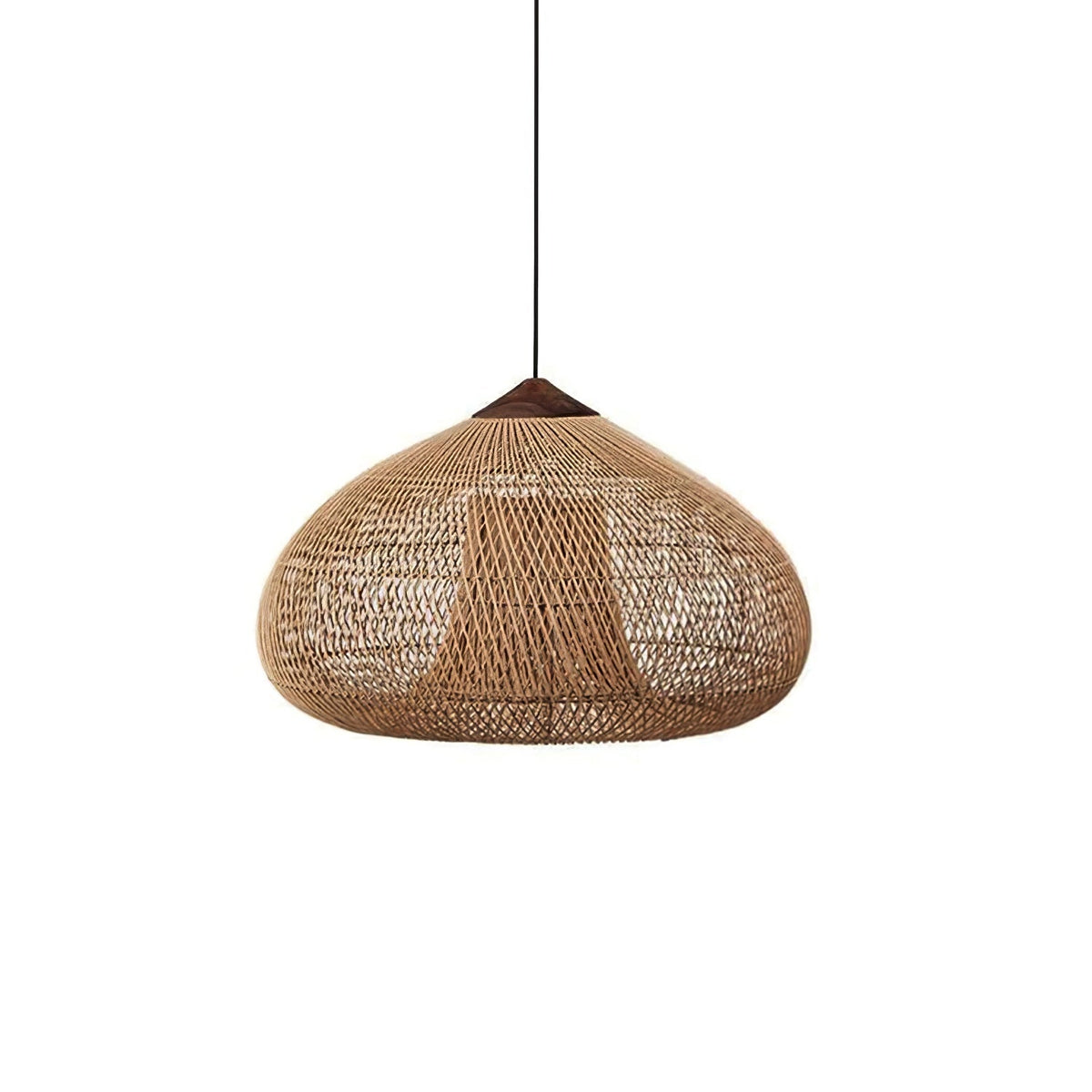 Clairstone Rattan Pendant Light
