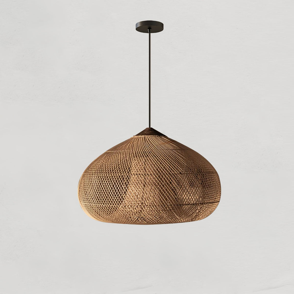 Visopam Braided Rattan Livingroom Pendant Lamp