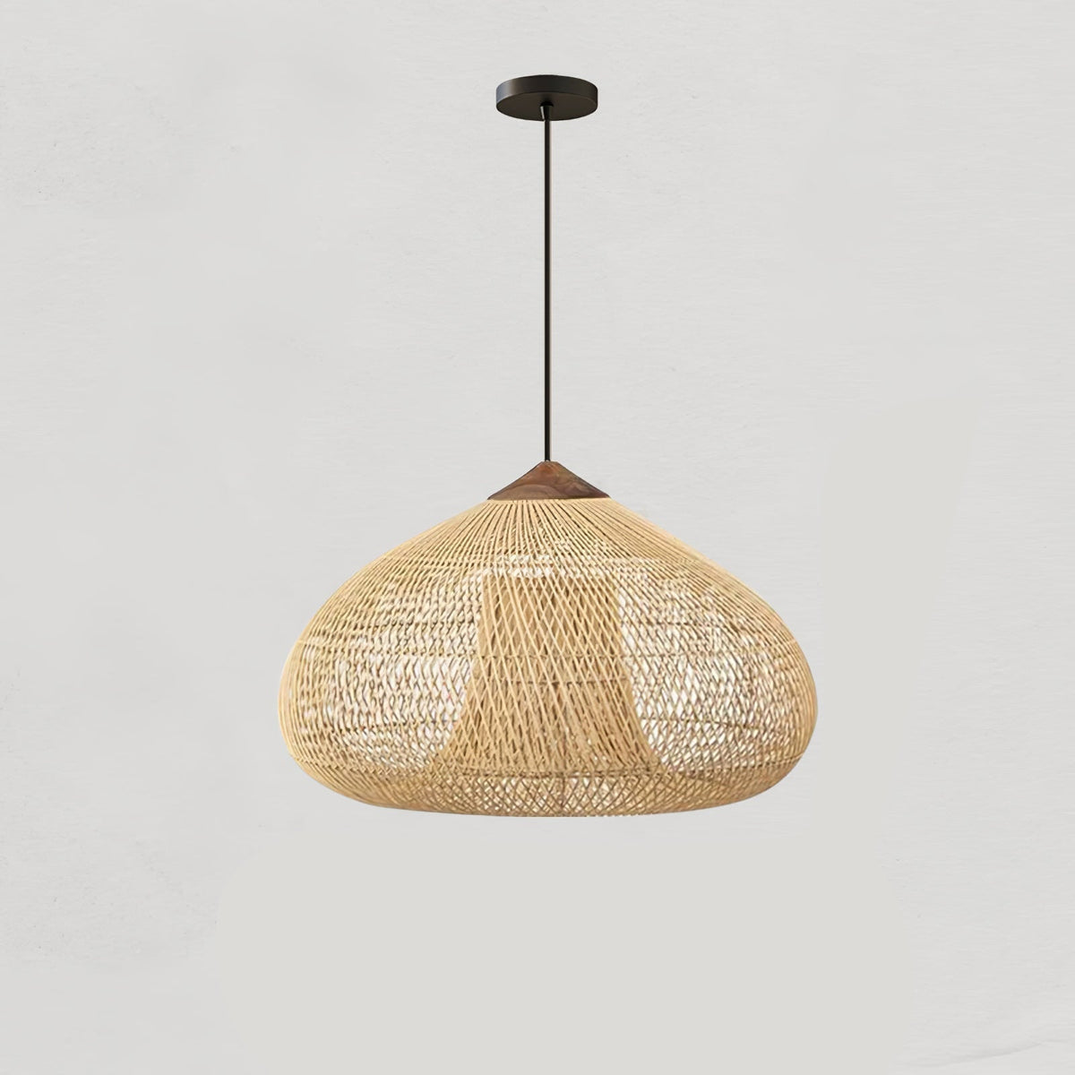 Visopam Braided Rattan Livingroom Pendant Lamp
