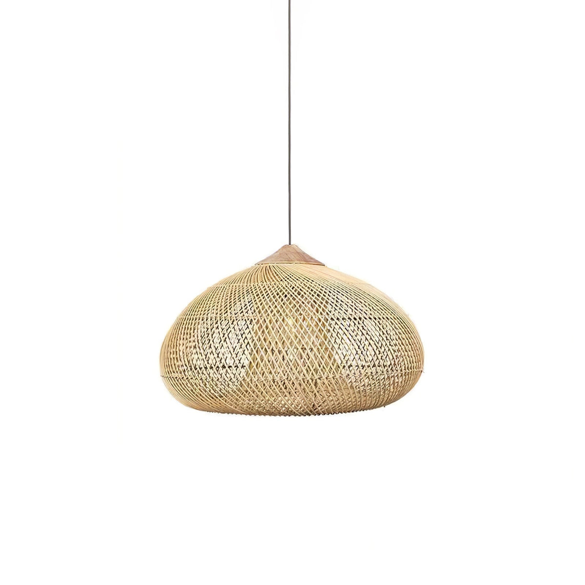 Clairstone Rattan Pendant Light