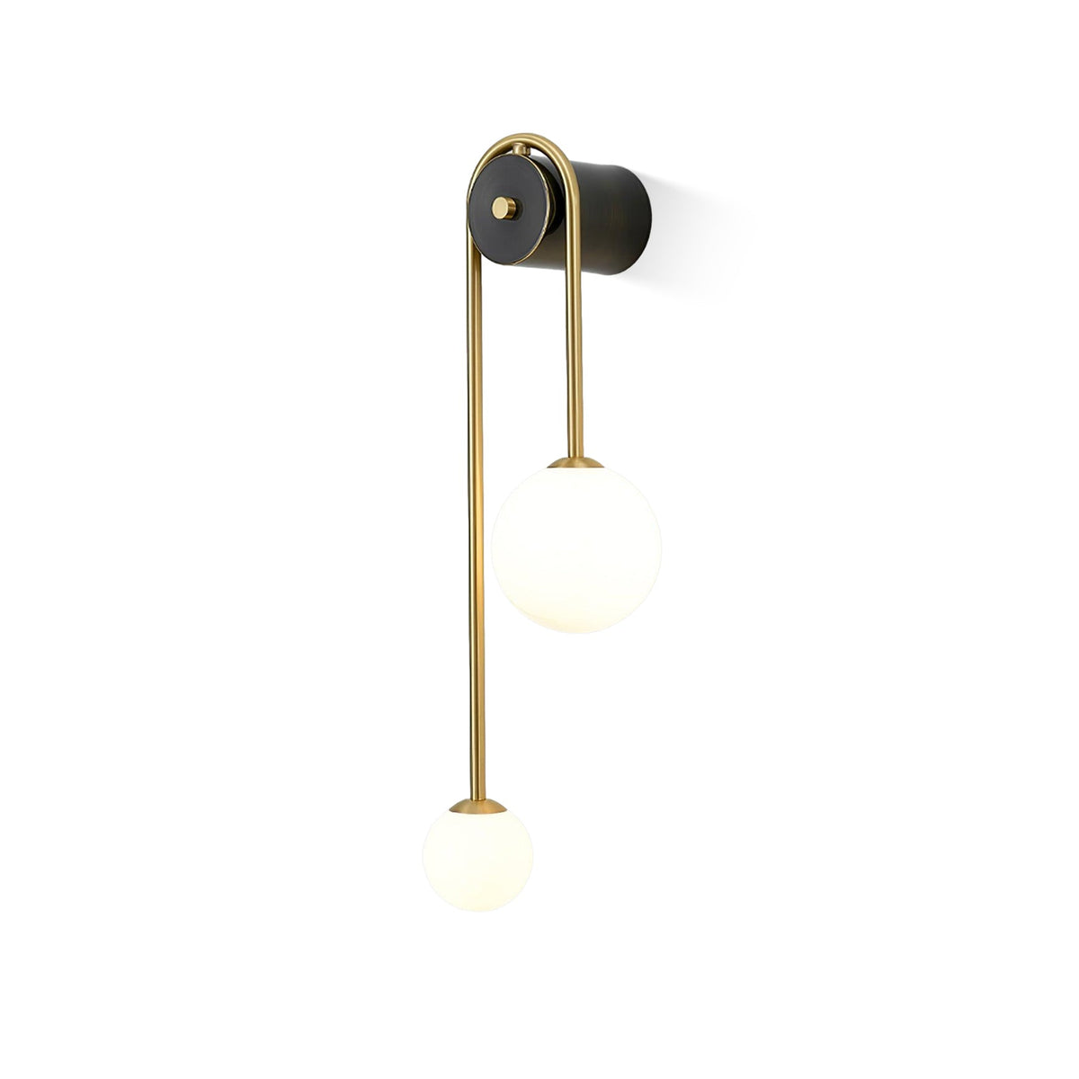 Lapavid Brass Arc Wall Light