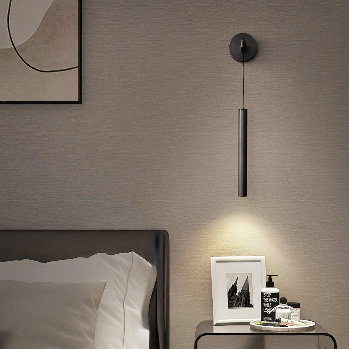 Hipadot Indoor Wall Lamp Brass Liner