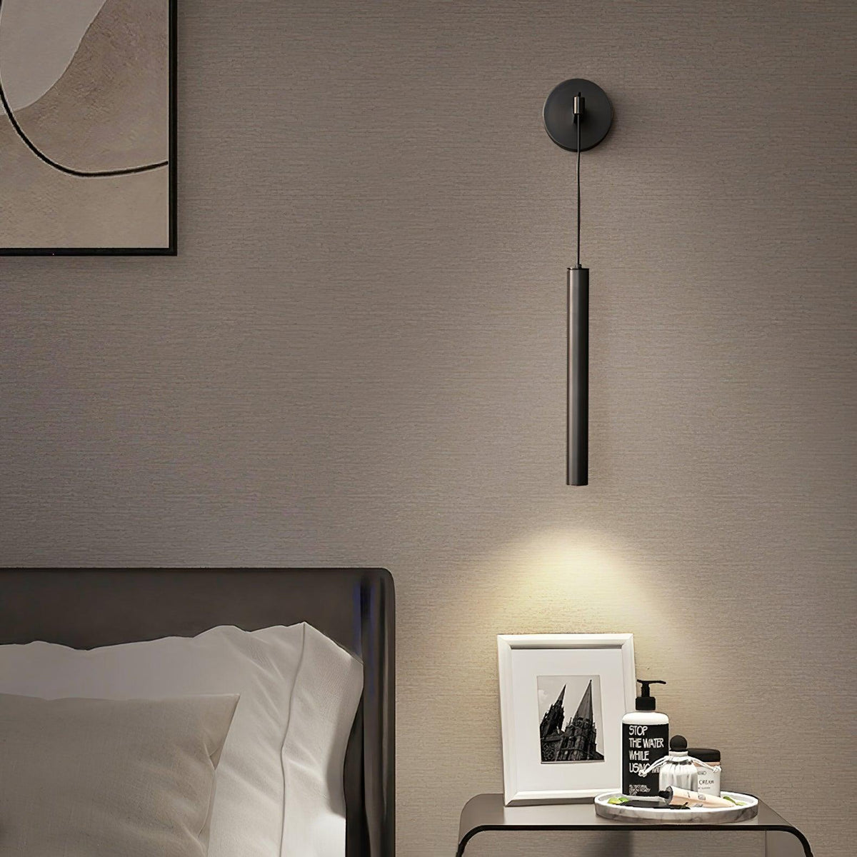 Hipadot Indoor Wall Lamp Brass Liner
