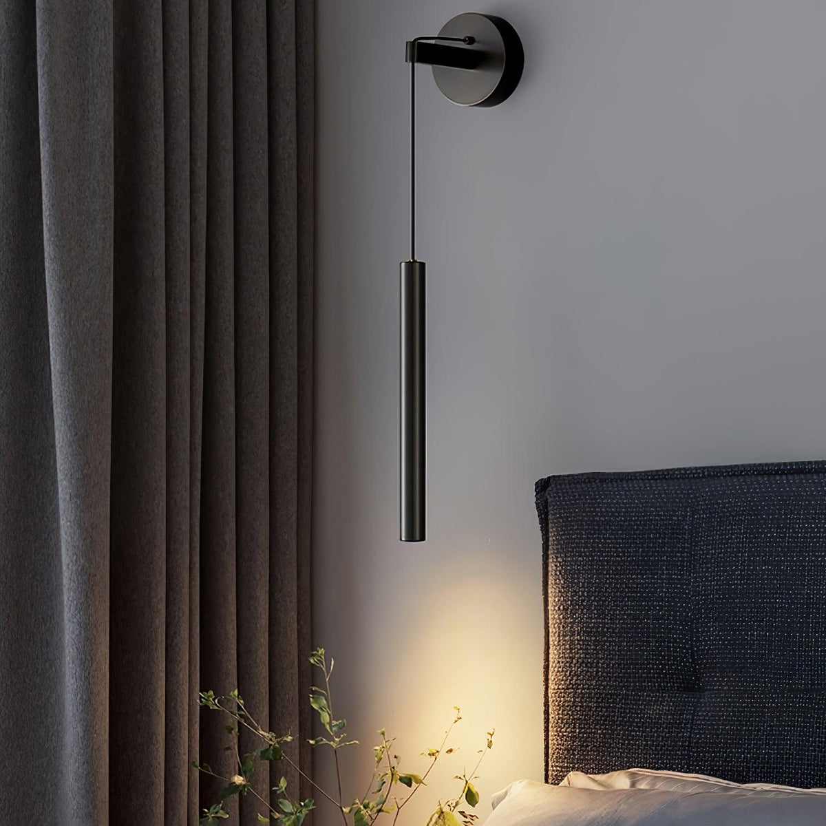 Hipadot Indoor Wall Lamp Brass Liner