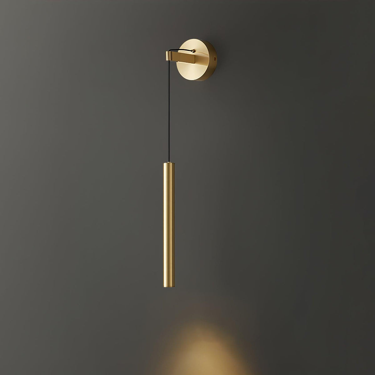 Hipadot Indoor Wall Lamp Brass Liner