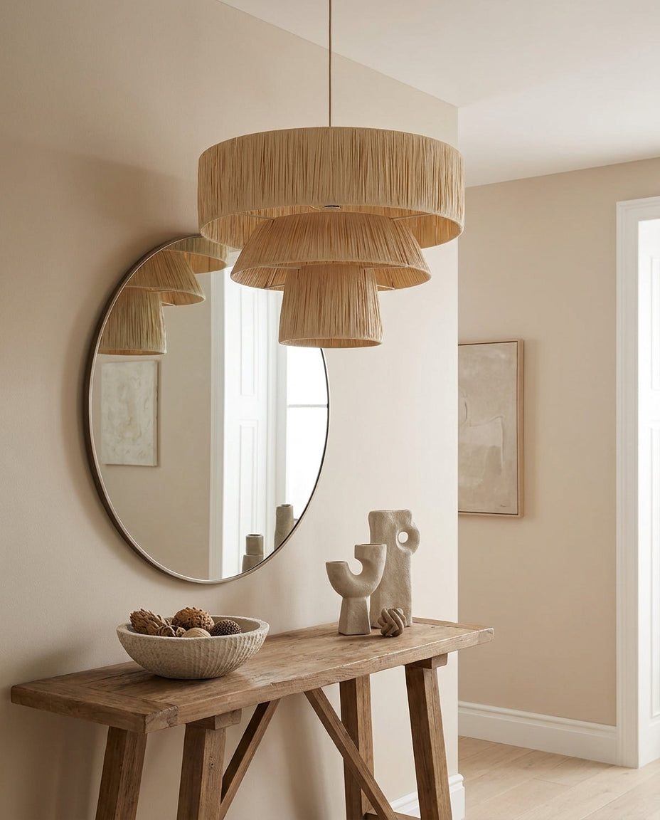 Caleise Woven Pendant Light