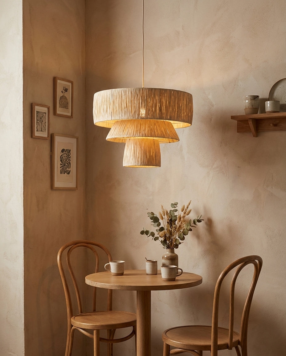 Caleise Woven Pendant Light