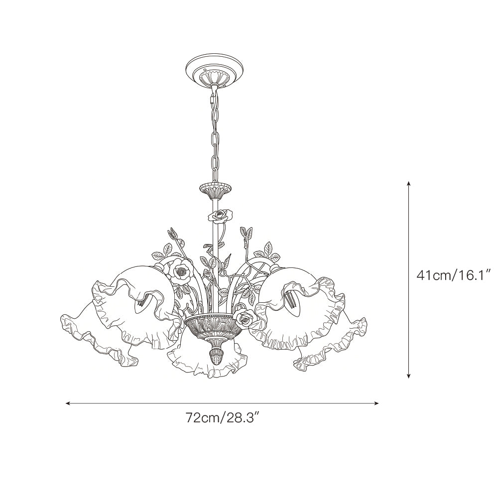Viraiine Chandelier