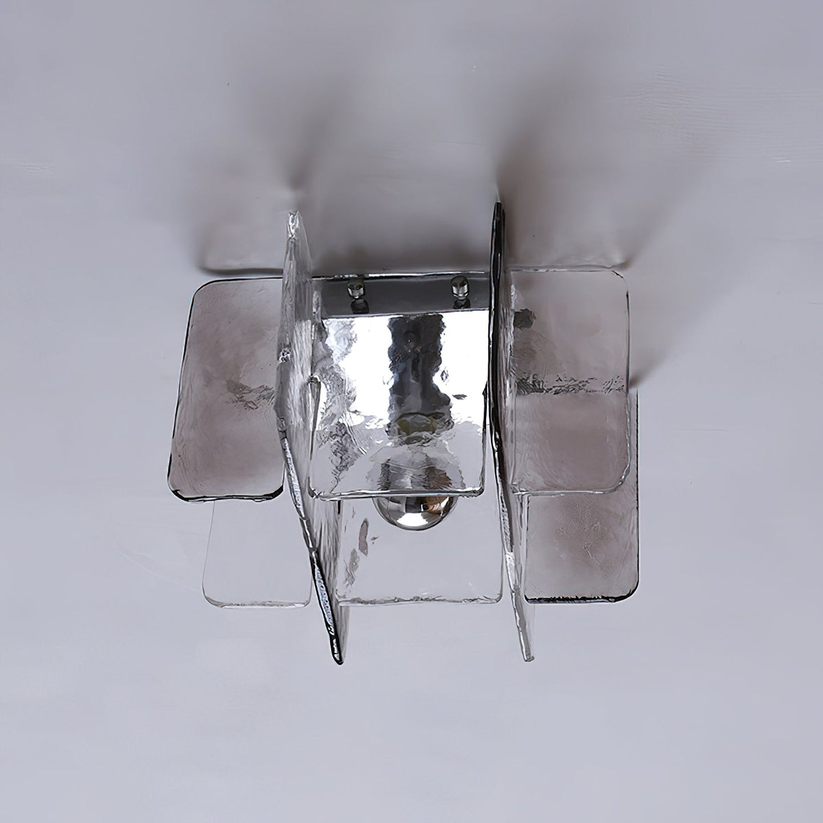Brera Intersecting Glass Flush Mount