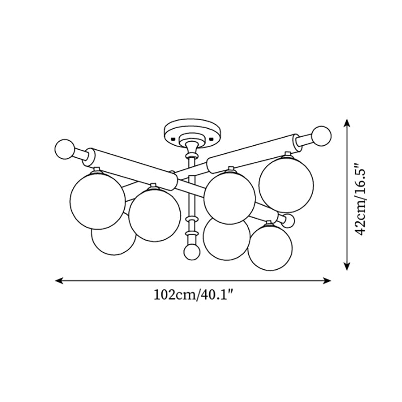 Viraeria Ceiling Light