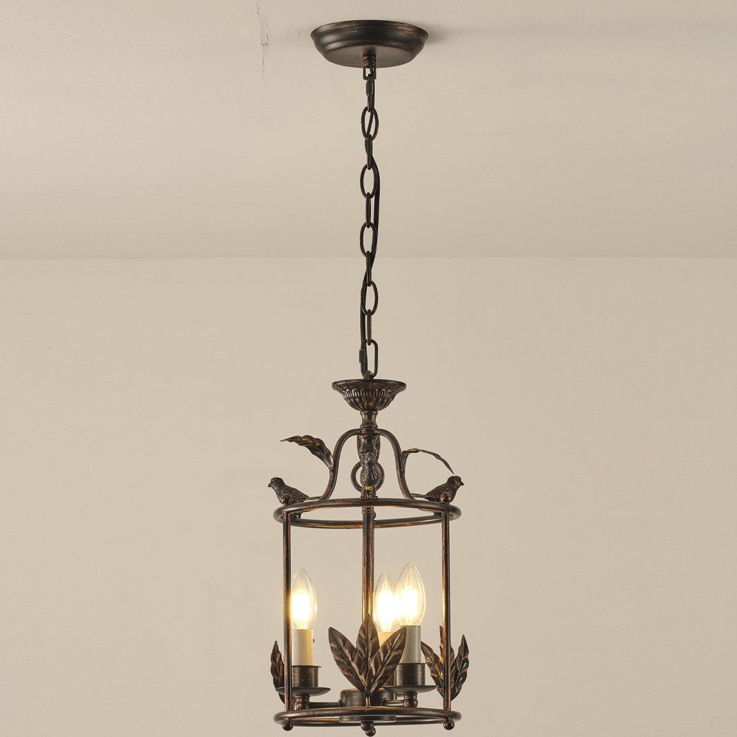 Vosuvud Lantern Pendant Lamp Baroque Style