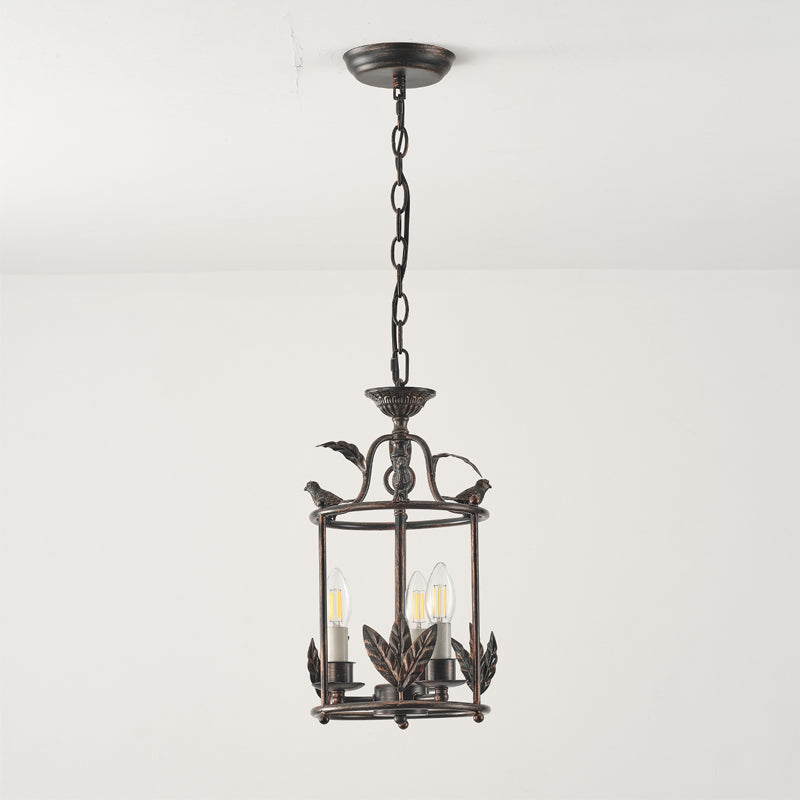 Vosuvud Lantern Pendant Lamp Baroque Style