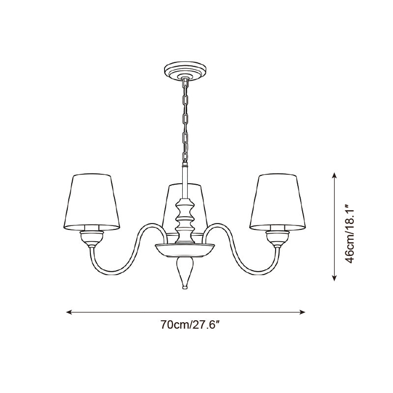 Rivearia Chandelier