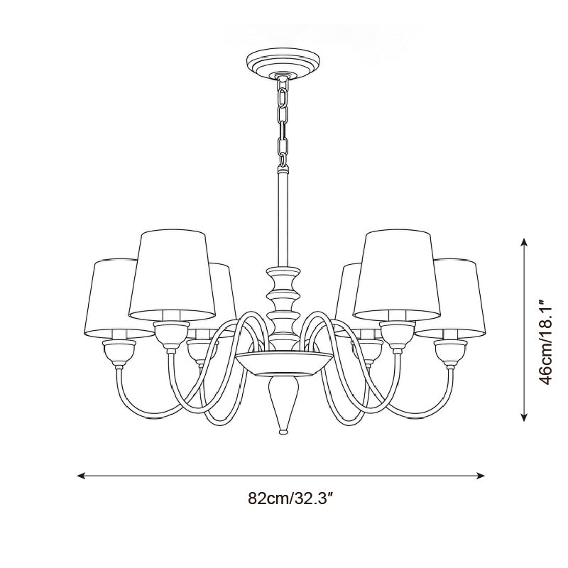 Rivearia Chandelier