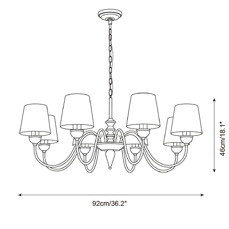 Rivearia Chandelier