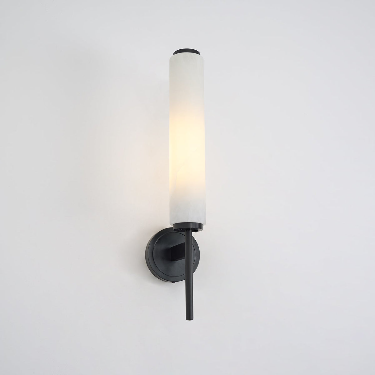 Sobigad Art Deco Alabaster Wall Lamp