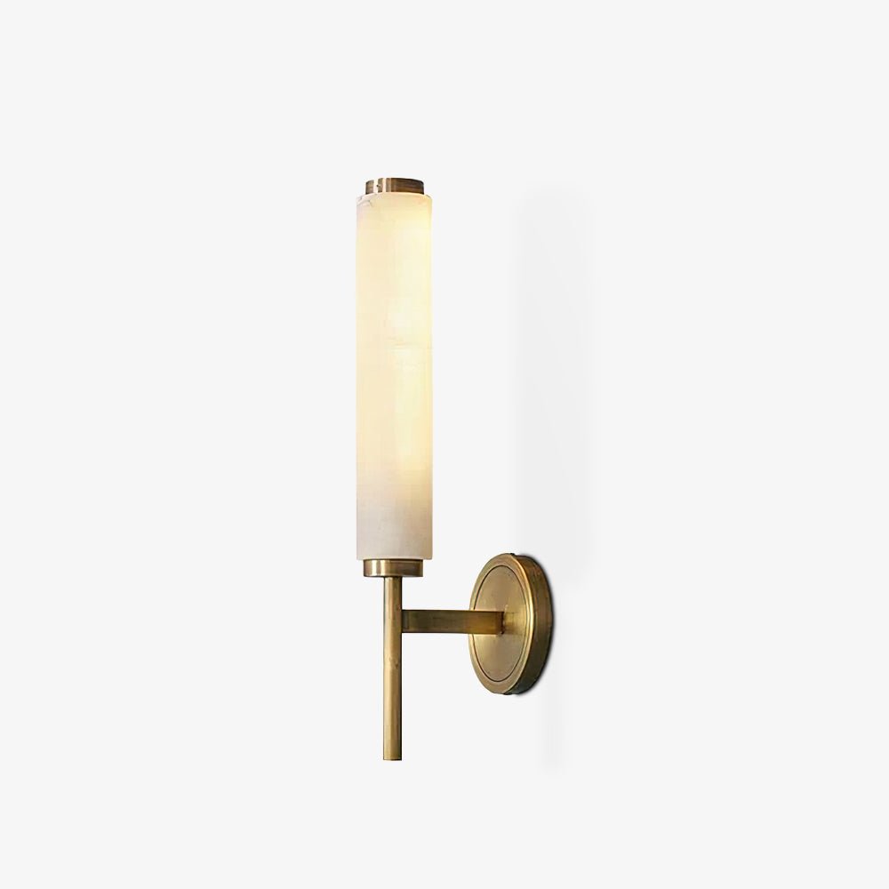 Sobigad Art Deco Alabaster Wall Lamp