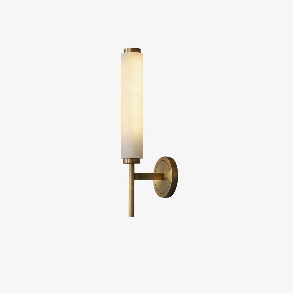 Sobigad Art Deco Alabaster Wall Lamp