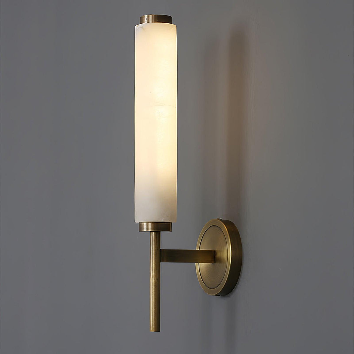 Sobigad Art Deco Alabaster Wall Lamp
