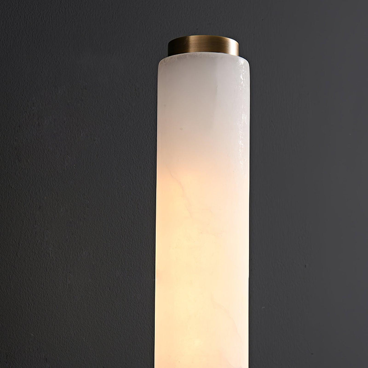 Sobigad Art Deco Alabaster Wall Lamp