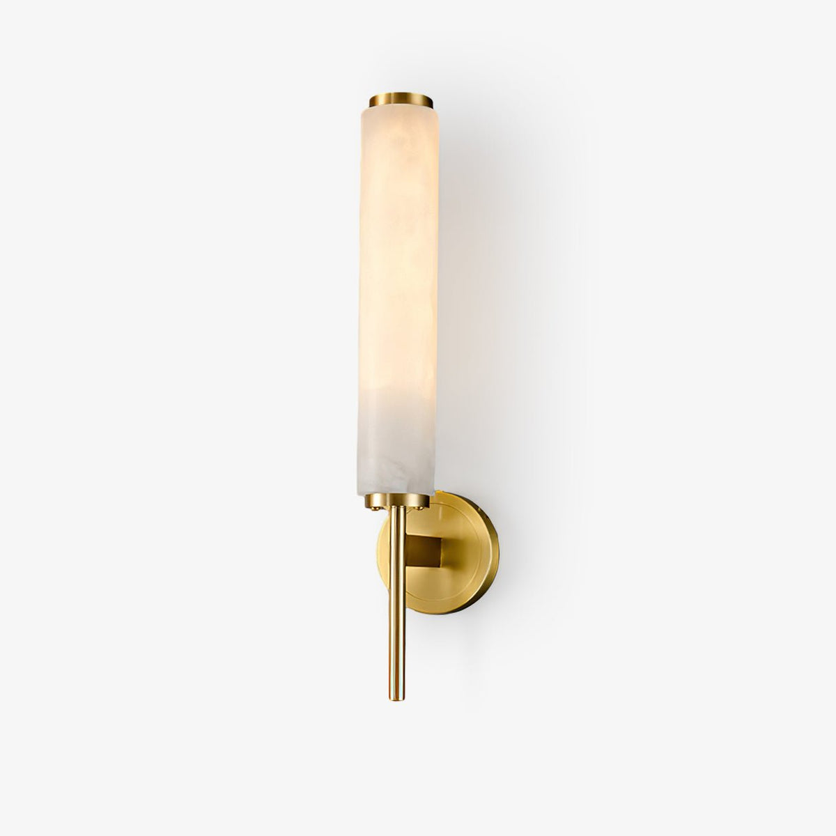 Sobigad Art Deco Alabaster Wall Lamp