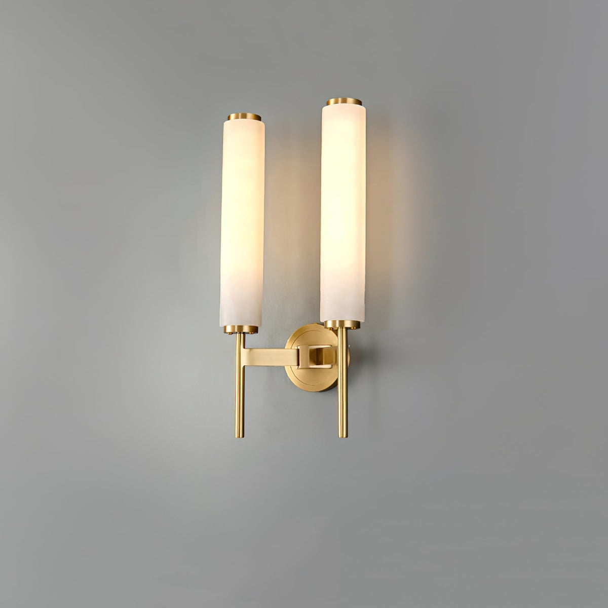 Sobigad Art Deco Alabaster Wall Lamp