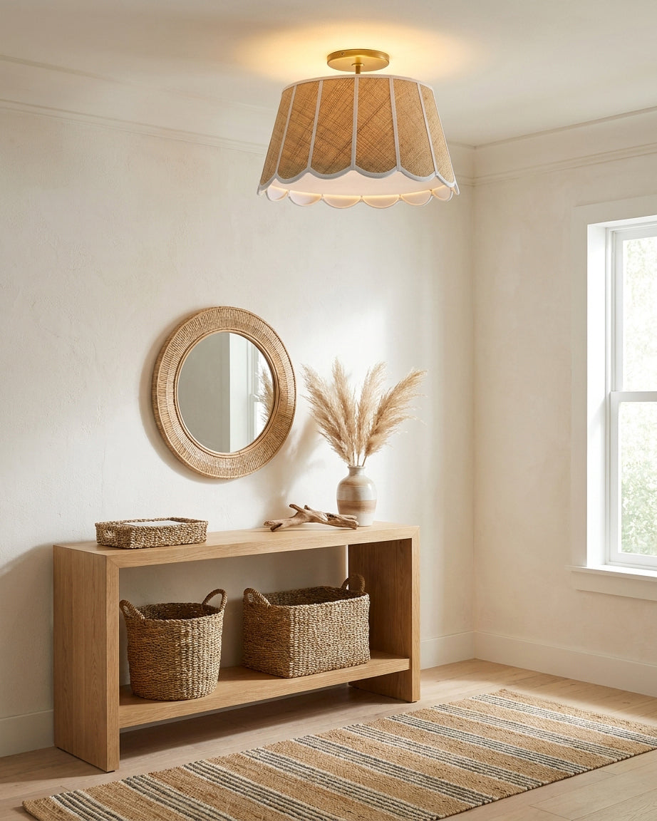 Caloreon Flush Mount Ceiling Light