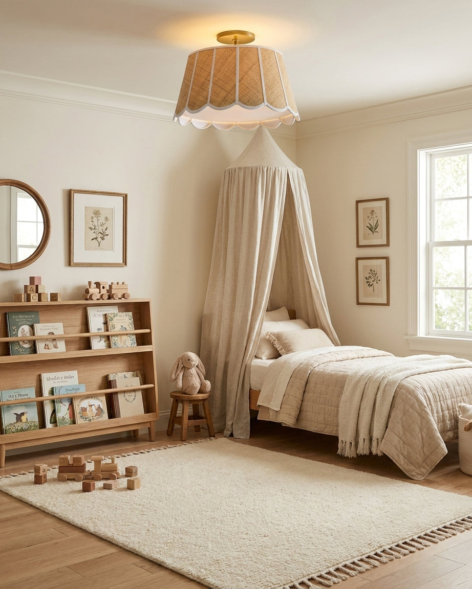 Caloreon Flush Mount Ceiling Light