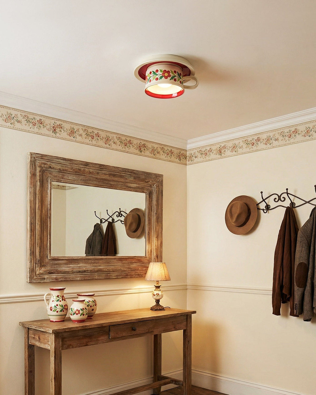 Veluel Flush Mount Ceiling Light
