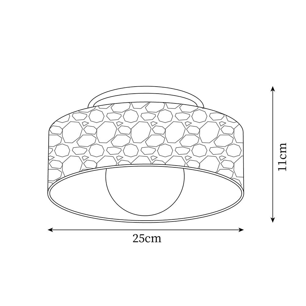 Zevius Ceiling Lamp