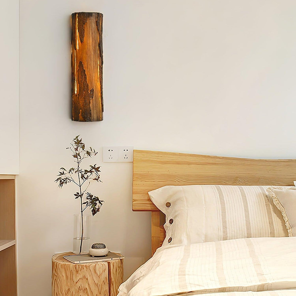Bakekil Broken Bark Wall Lamp