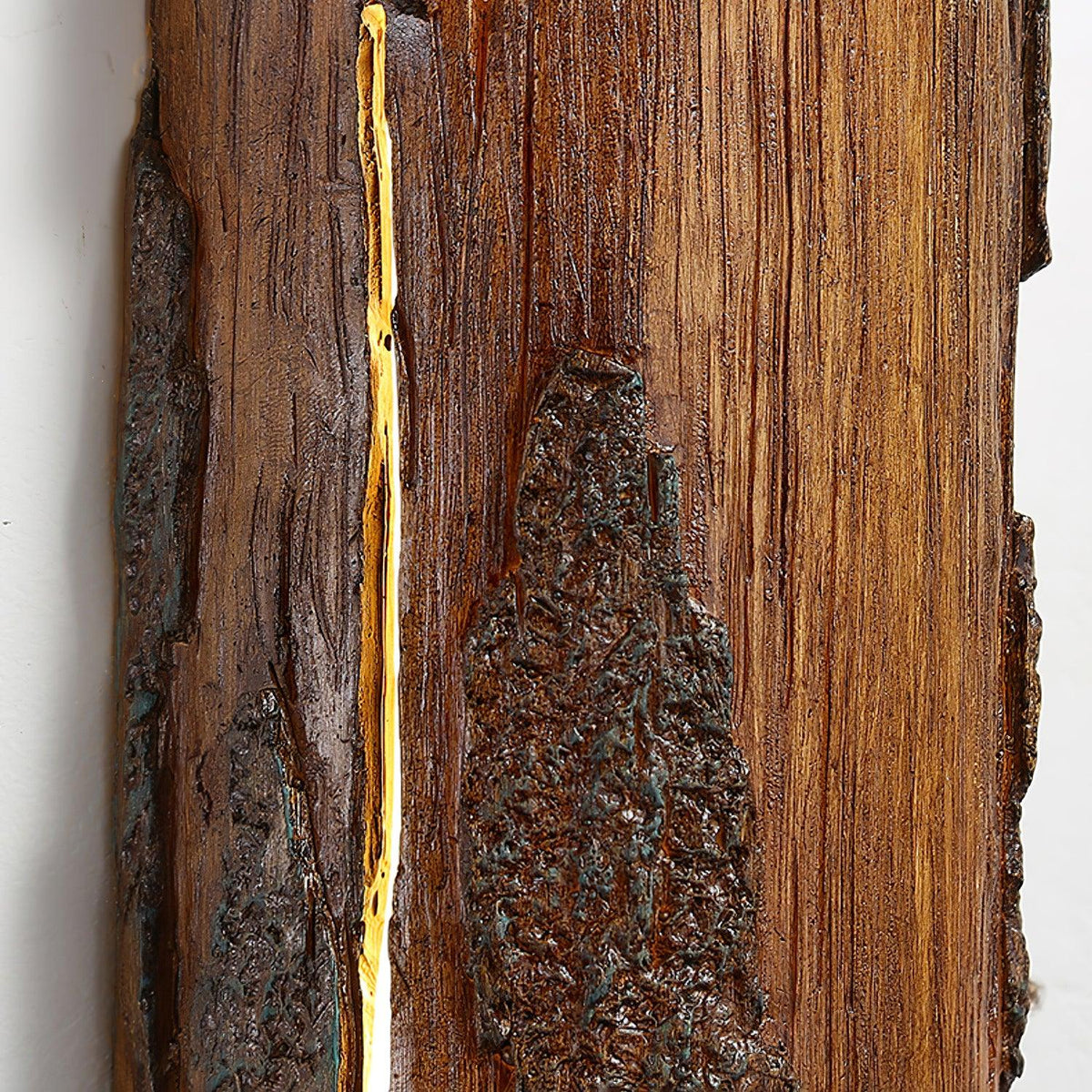 Bakekil Broken Bark Wall Lamp