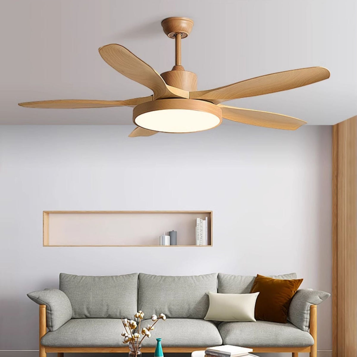 Renalella StillWind Ceiling Fan Light