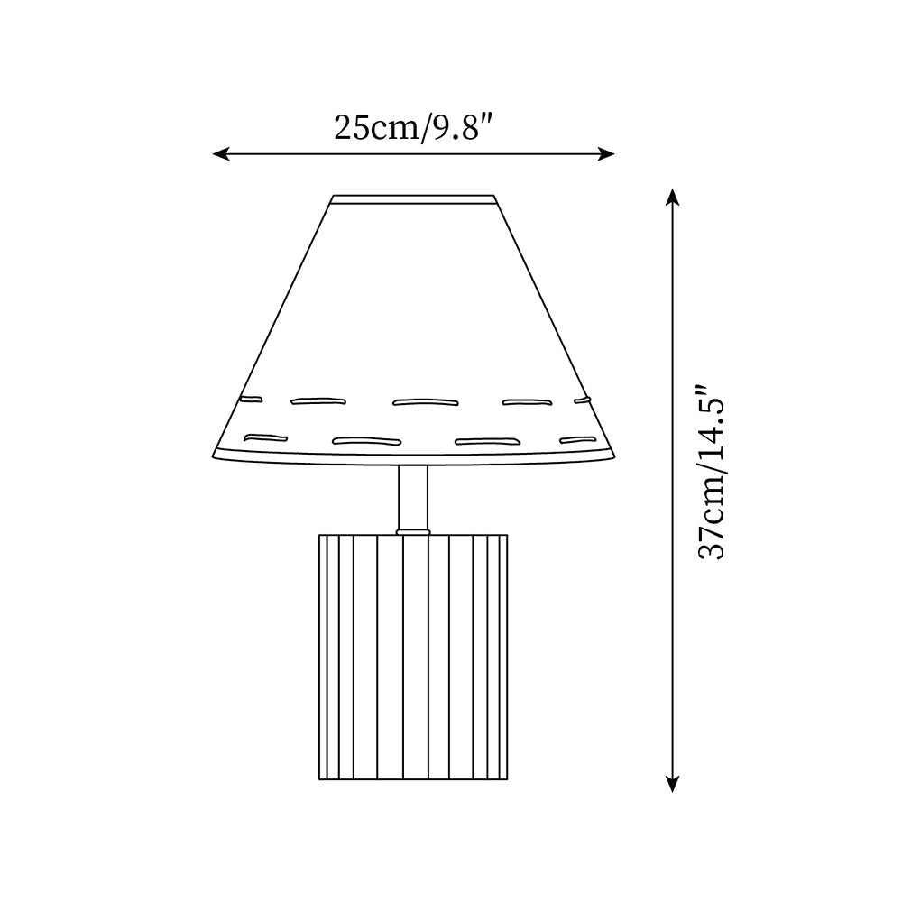 Nororelia Table Lamp