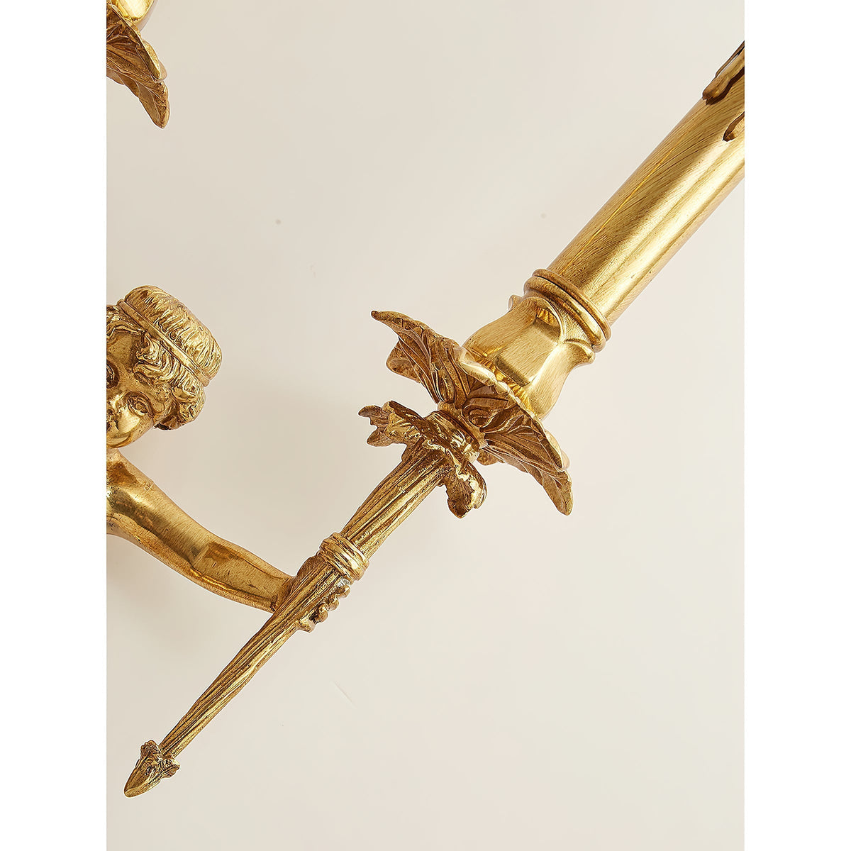 Helion Brass Wall Lamp