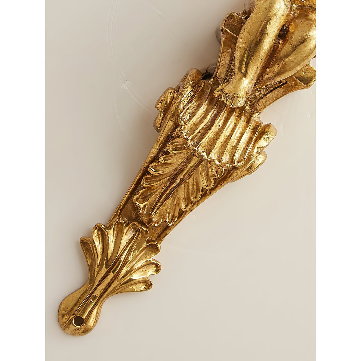 Helion Brass Wall Lamp