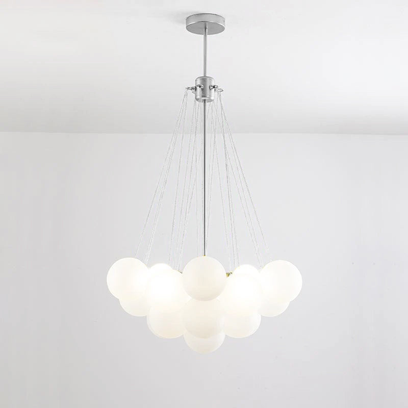 Pugusel Glass Globe Pendant Light Bubble