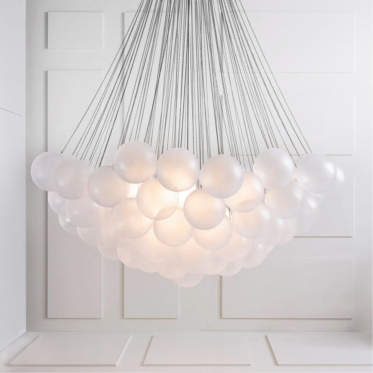 Pugusel Glass Globe Pendant Light Bubble